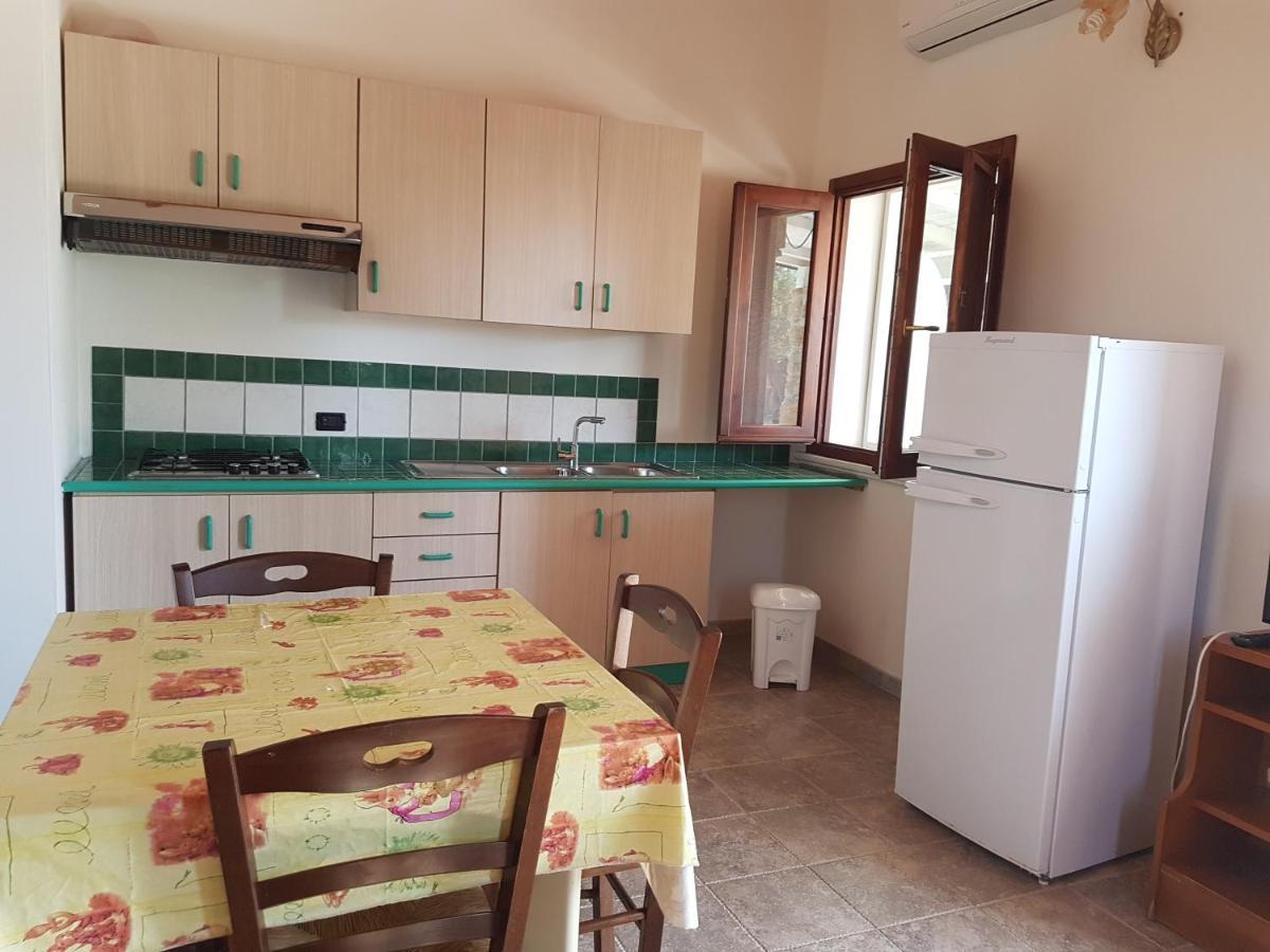 לה קסטלה Appartamento Le Castella מראה חיצוני תמונה